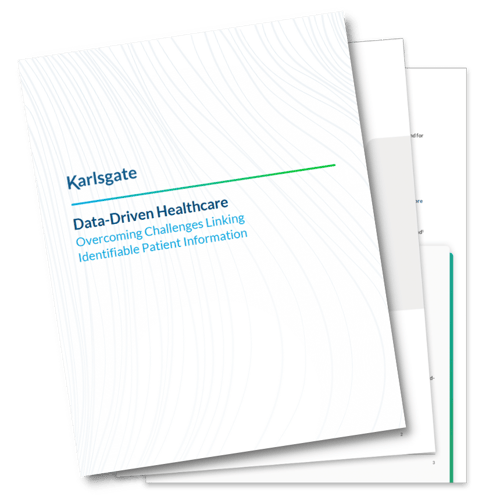 Data Driven Healthcare Cover Image
