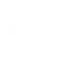 althea white logo (200 × 200 px)