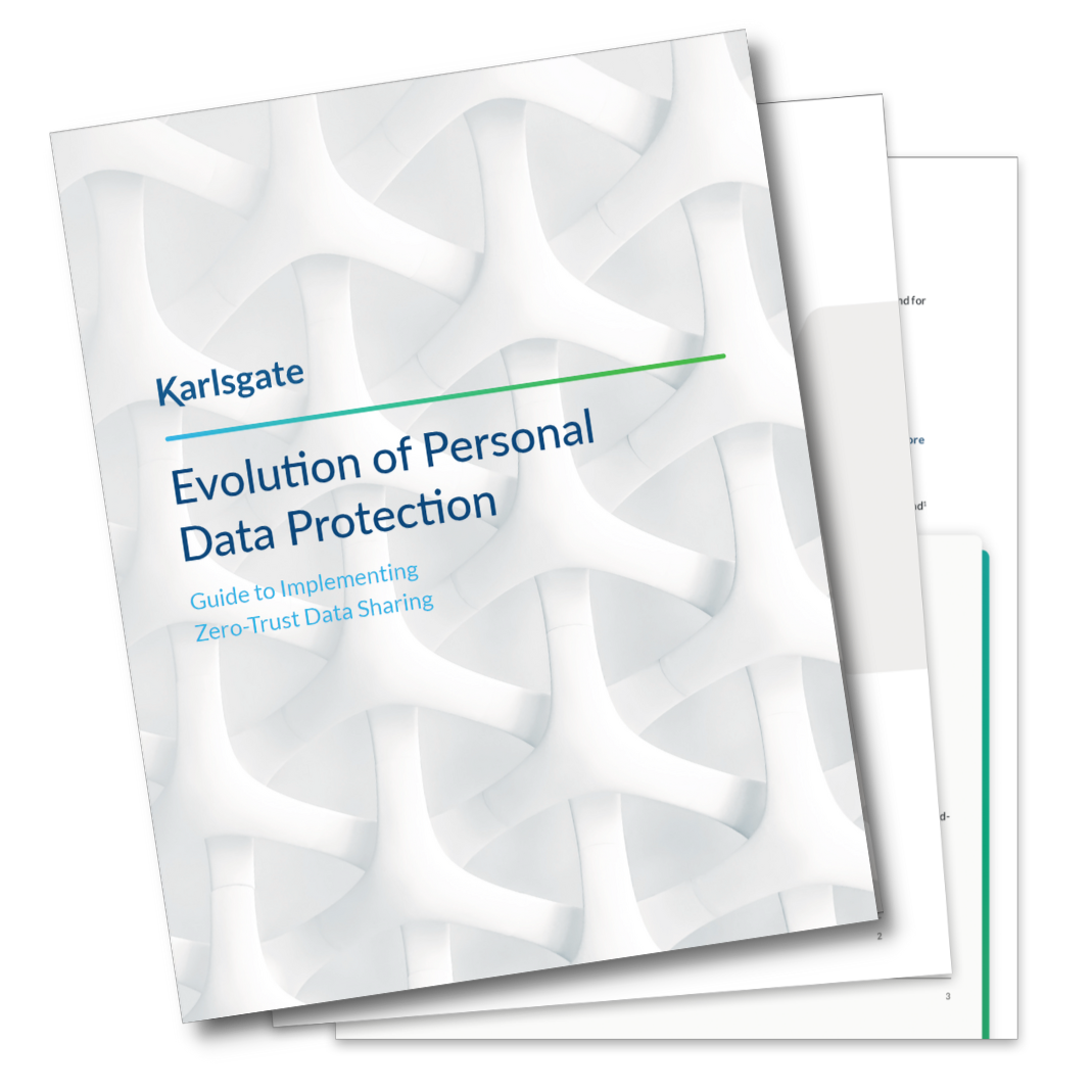 Evolution of Personal Data Protection