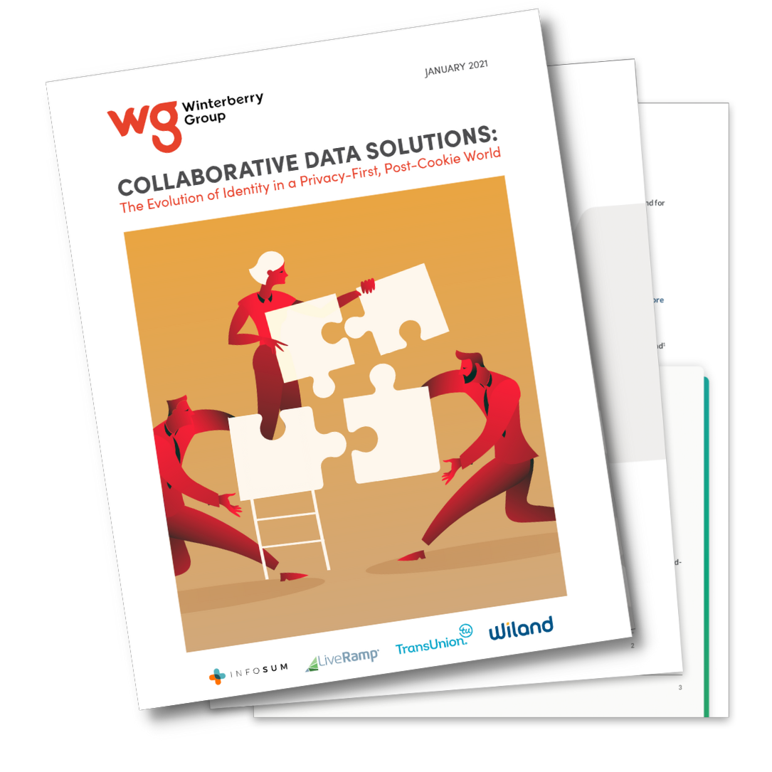 Collaborative Data Solutions Report from Winterberry Group